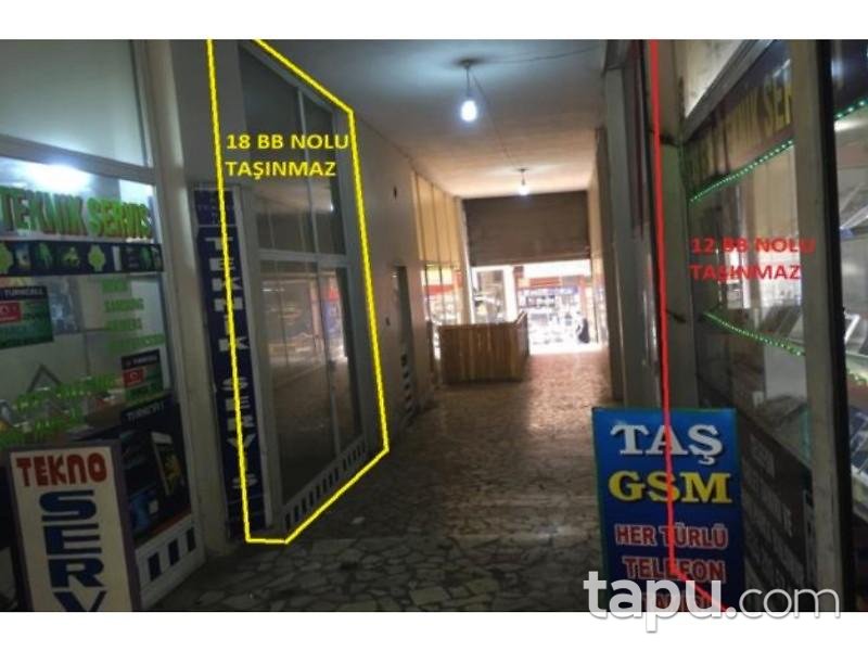 Diyarbakır Ergani Aziziye Mahallesinde 18 m2 Dükkan