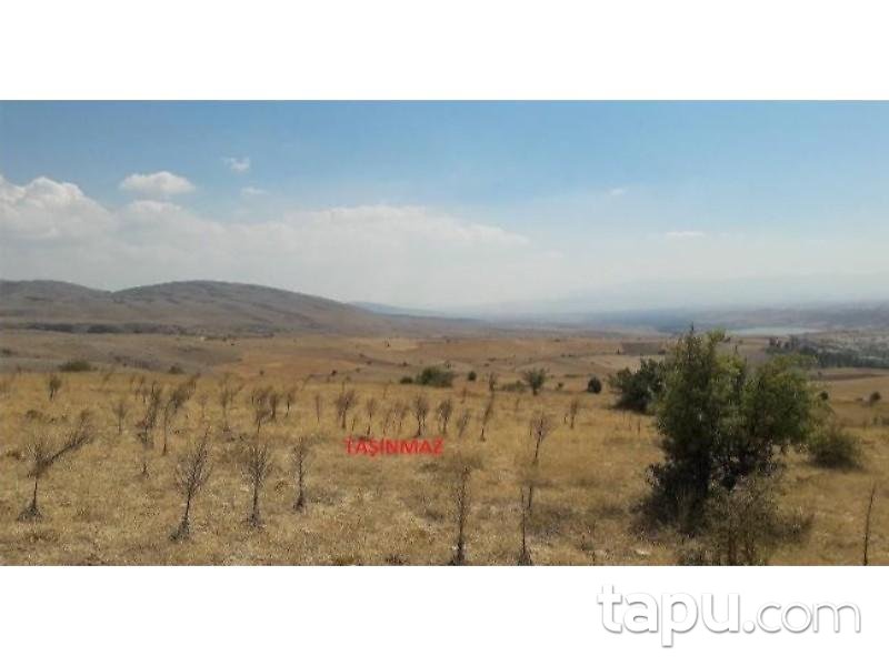 Isparta Yalvaç Çamharman Köyünde 12585 m2 Tarla