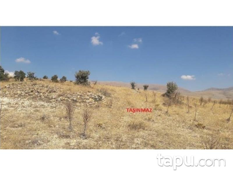 Isparta Yalvaç Çamharman Köyünde 12585 m2 Tarla