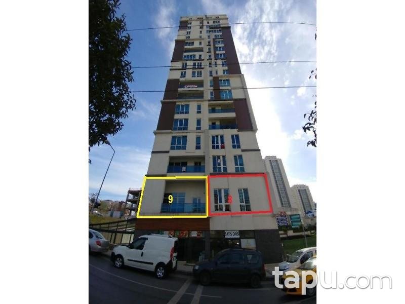 İstanbul Ümraniye Şerifali Mahallesi Quant Residence'da 2+1 Daire