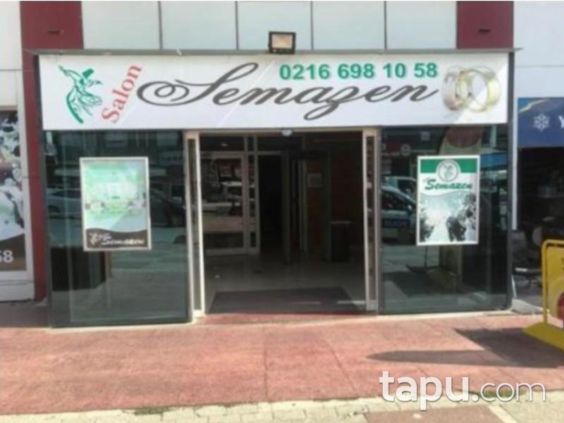 İstanbul Sancaktepe Sarıgazi Osmanlı Çarşısında 66 m2 Dükkan ve Deposu