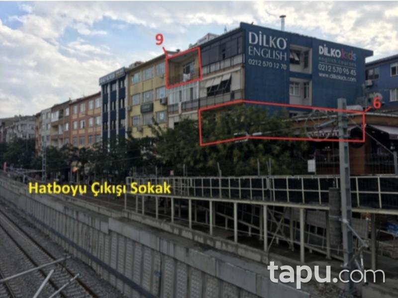 İstanbul Bakırköy Hatboyunda Kiracılı 3+1 Daire