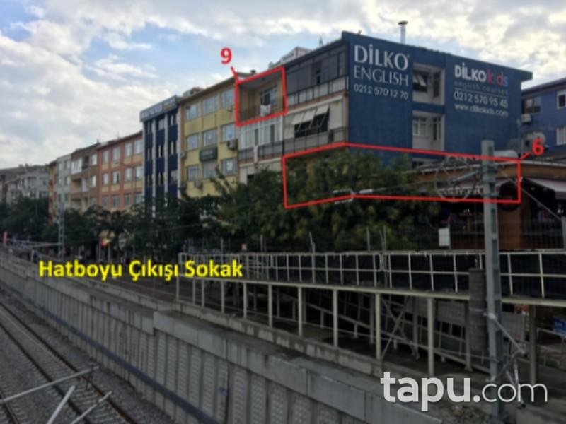 İstanbul Bakırköy Cevizlik Hatboyunda 3+1 Daire