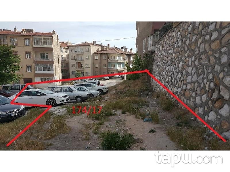 Niğde Merkez Yenice Mahallesinde 486 m2 İmarlı Arsa