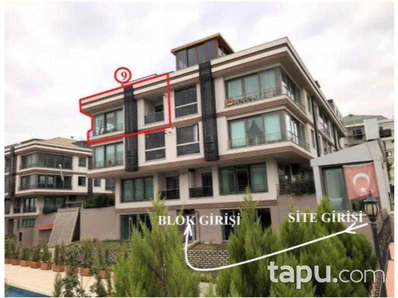 İstanbul Büyükçekmece Aden Konakları 3+1 135 m2 Daire