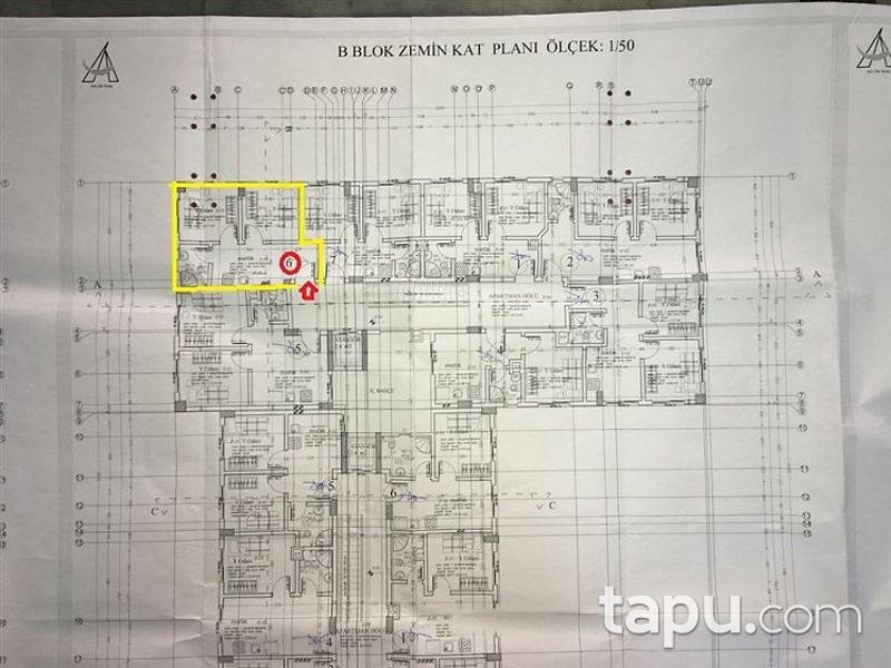 Osmaniye Merkez Fakıuşağı Mahallesinde 35 m2 Daire