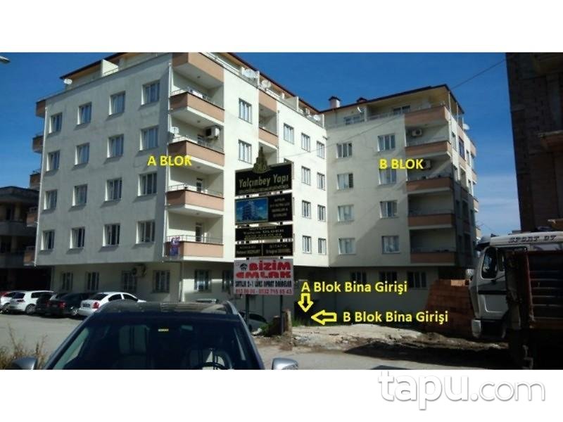 Osmaniye Merkez Fakıuşağı Mahallesinde 35 m2 Daire