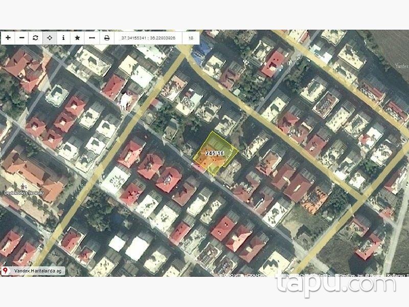 Osmaniye Merkez Fakıuşağı Mahallesinde 35 m2 Daire