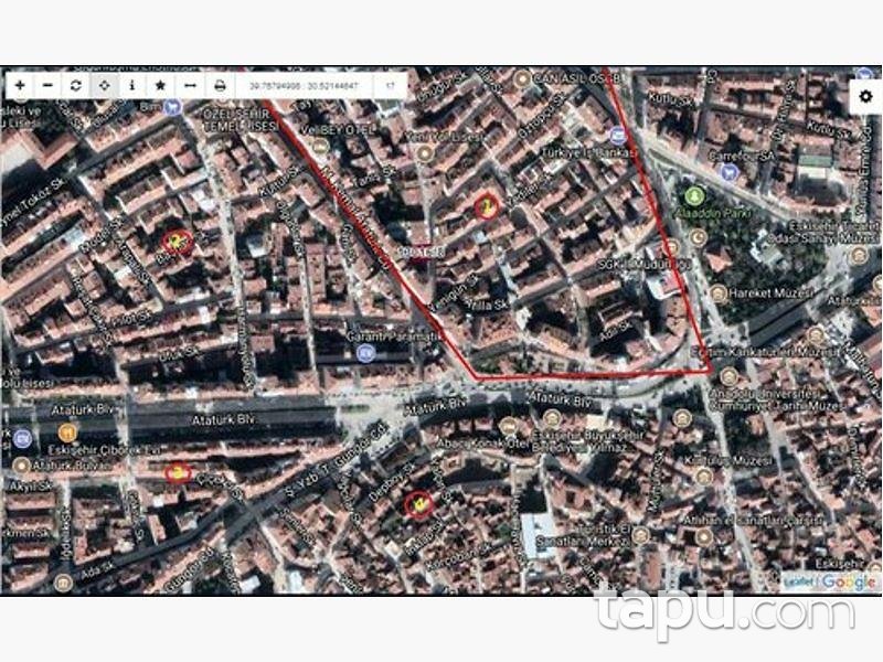 Eskişehir Odunpazarı Arifiye Mahallesi 2+1 Dubleks Daire