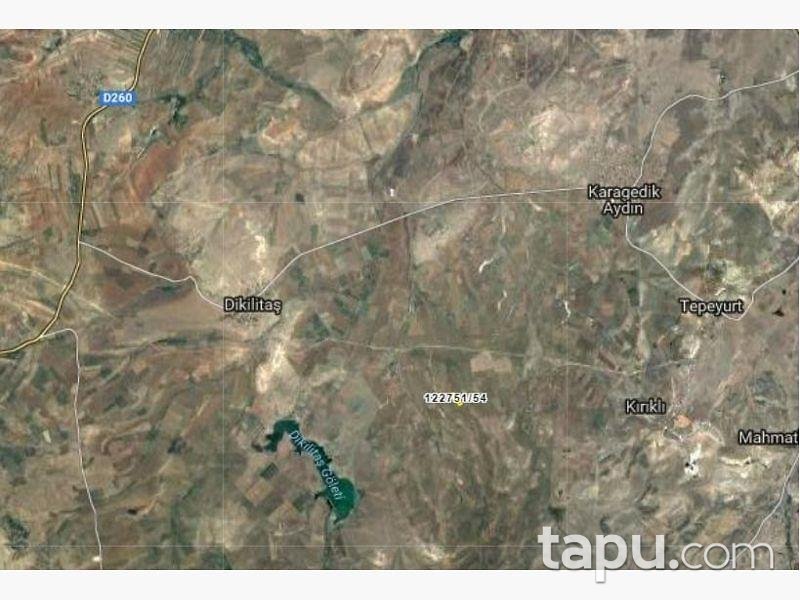 Ankara Gölbaşı Karagedik Mahallesinde Hisseli Tarla