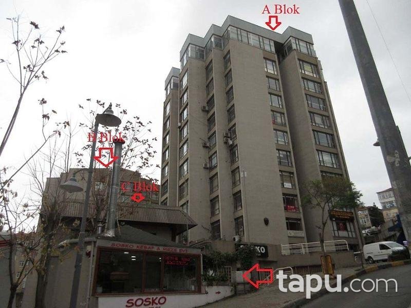 İstanbul Şişli Meşrutiyet Mahallesinde 7 m2 Dükkan