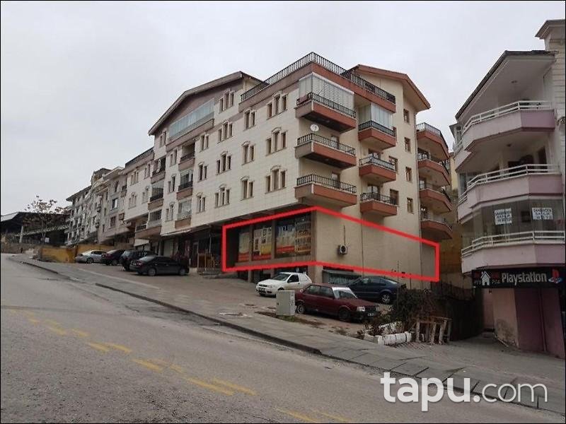 Ankara Keçiören Esertepe Mahallesinde 250 m2 Dükkan