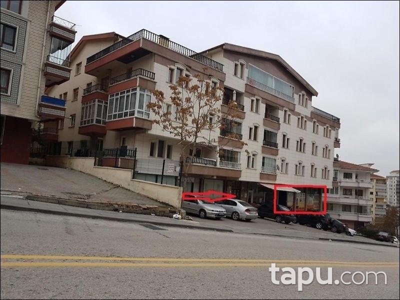Ankara Keçiören Esertepe Mahallesinde 250 m2 Dükkan