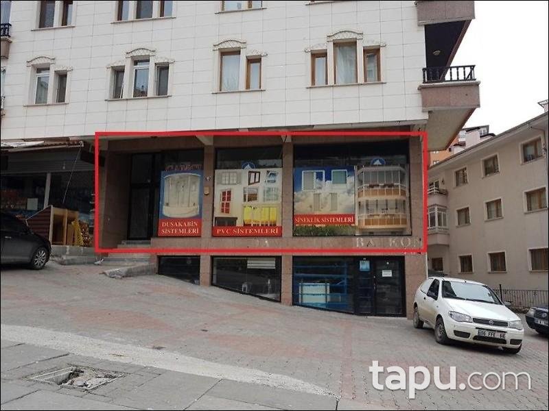 Ankara Keçiören Esertepe Mahallesinde 250 m2 Dükkan