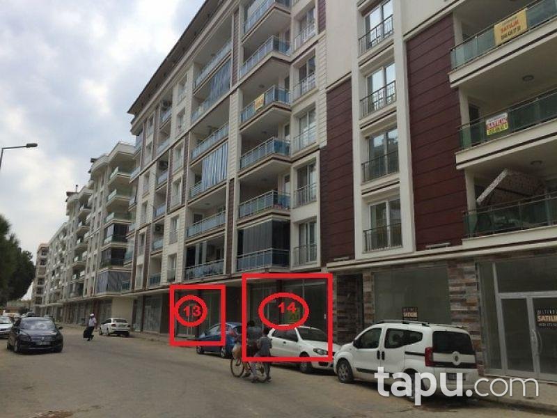 Aydın İncirliova Sandıklı Mahallesinde 292 m2 Depolu Dükkan