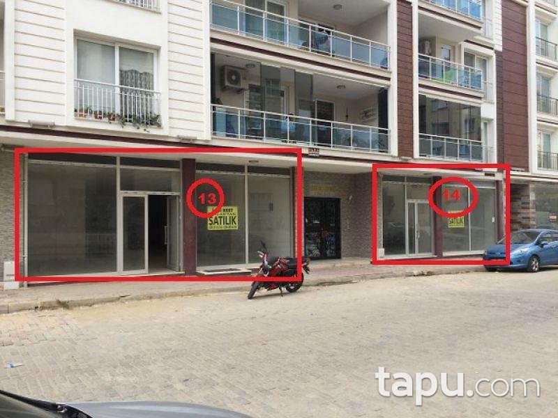Aydın İncirliova Sandıklı Mahallesinde 292 m2 Depolu Dükkan