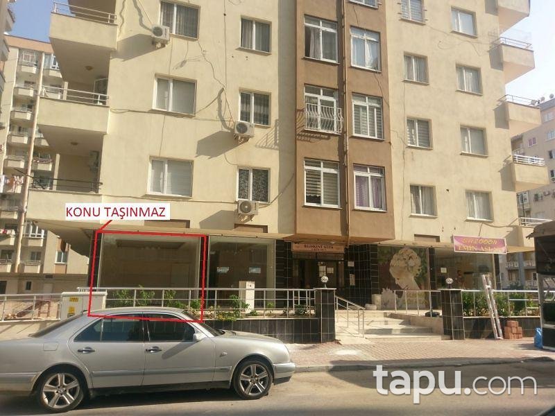 Mersin Yenişehir Akkent Mahallesinde Dükkan