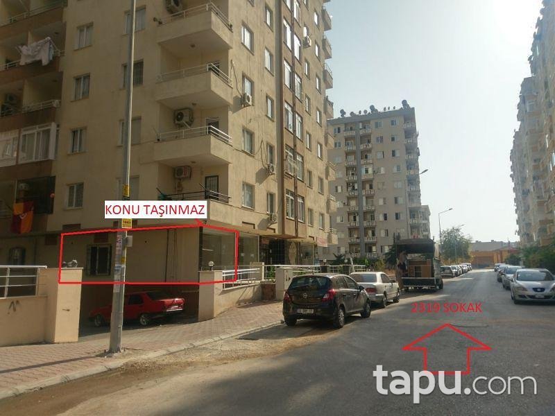 Mersin Yenişehir Akkent Mahallesinde Dükkan