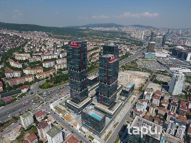 İstanbul Maltepe Ritim Projesinde 138 m2 3+1 Daire