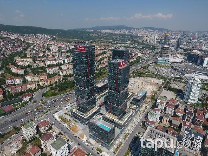 İstanbul Maltepe Ritim Projesinde 161 m2 3+1 Daire