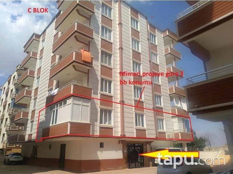 Gaziantep Nizip Sultan Abdulhamit Mahallesinde 146 m2 Daire