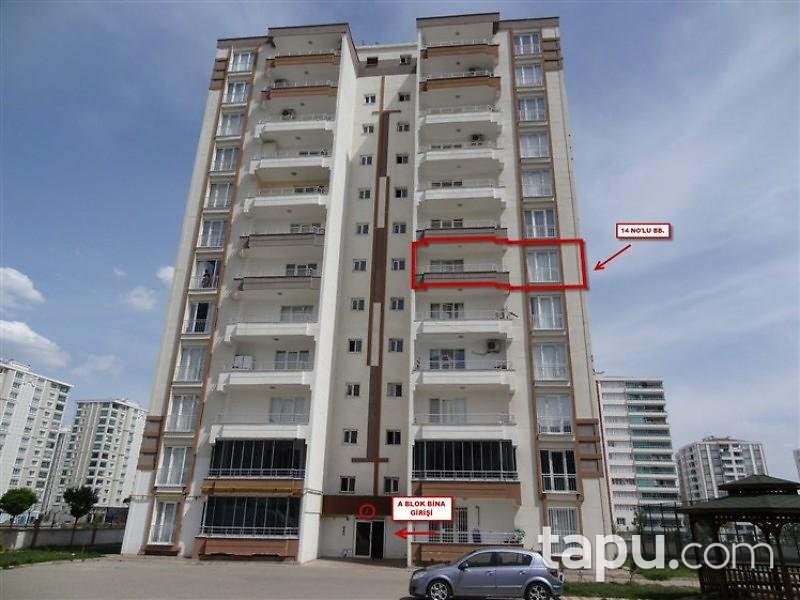 Diyarbakır Kayapınar Fırat Mahallesinde 175 m2 4+1 Daire