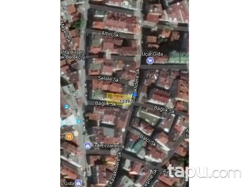 İstanbul Gaziosmanpaşa Bağlarbaşı Mahallesinde 2+1 Daire