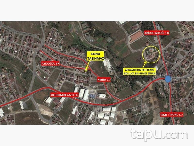 İstanbul Arnavutköy Hicret Mahallesinde 3+1 Daire