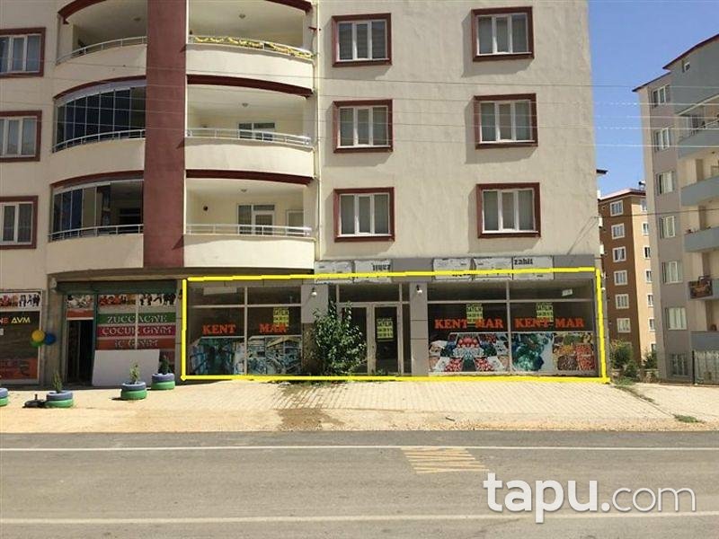 Kahramanmaraş Afşin Turan Mahallesi 343m2 Dükkan