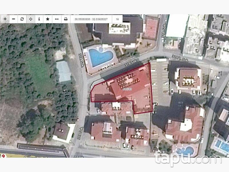 Alanya Cikcikli Dubleks Mesken