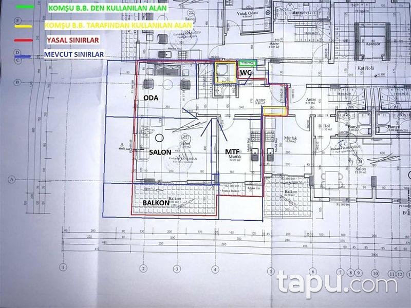 Alanya Cikcikli Dubleks Mesken