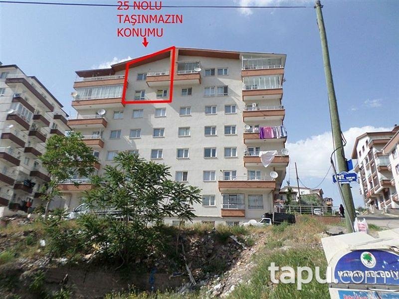 Ankara Mamak Harman Mahallesi'nde Çatı Aralı Daire