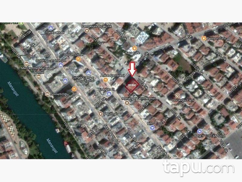 Antalya Manavgat A.Pazarcı Mahallesinde 1+1 97 m2 Daire