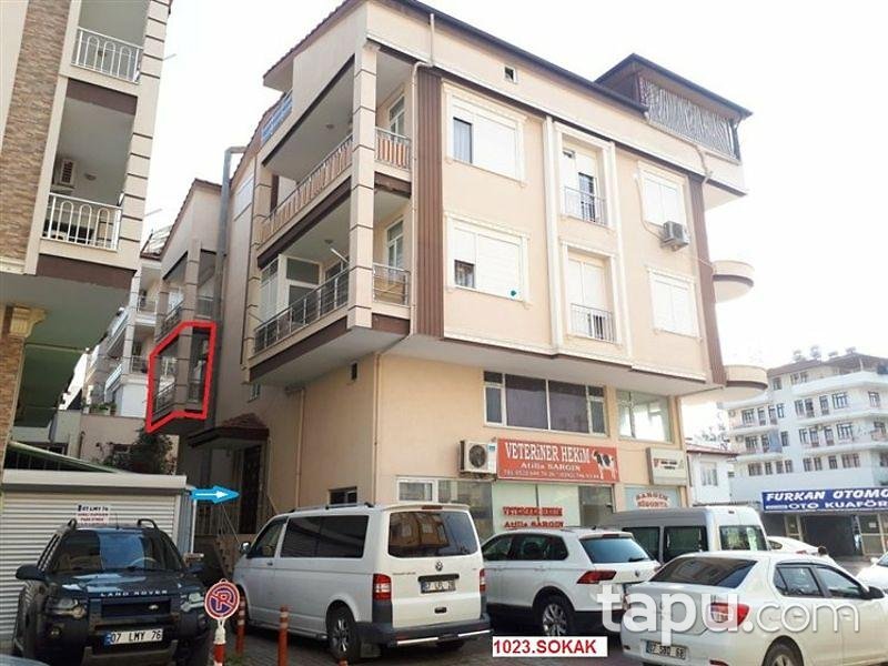 Antalya Manavgat A.Pazarcı Mahallesinde 1+1 97 m2 Daire