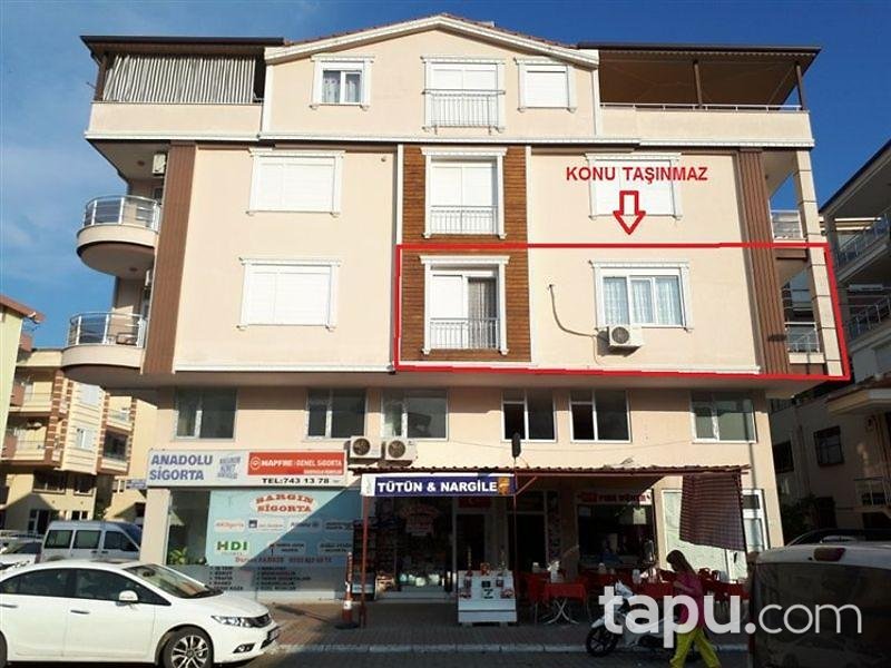 Antalya Manavgat A.Pazarcı Mahallesinde 1+1 97 m2 Daire