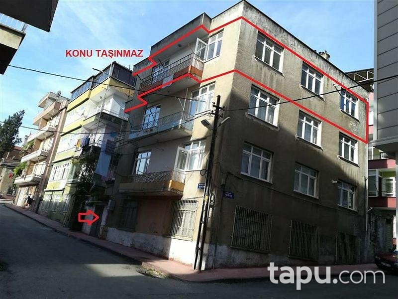 Samsun İlkadım Zeytinlik Mahallesinde 110 m2 3+1 Daire