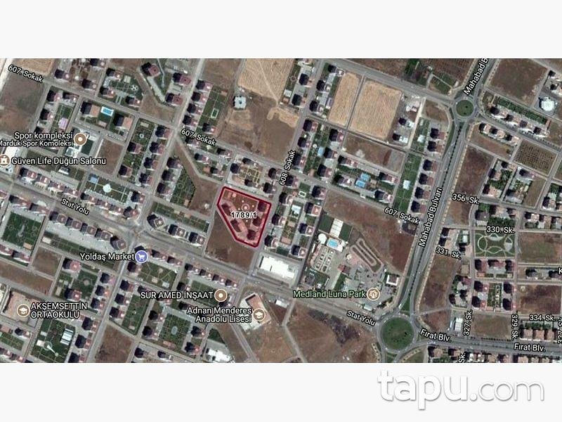 Diyarbakır Kayapınar Mezopotamya Mahallesinde 210 m2 4+1 Daire