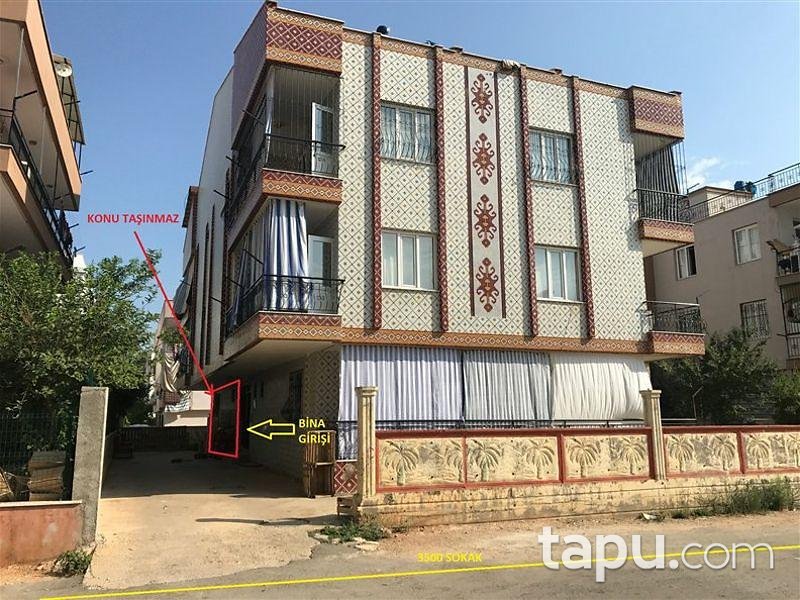 Antalya Kepez Hüsnü Karakaş Mahallesinde 3+1 78 m2 Daire