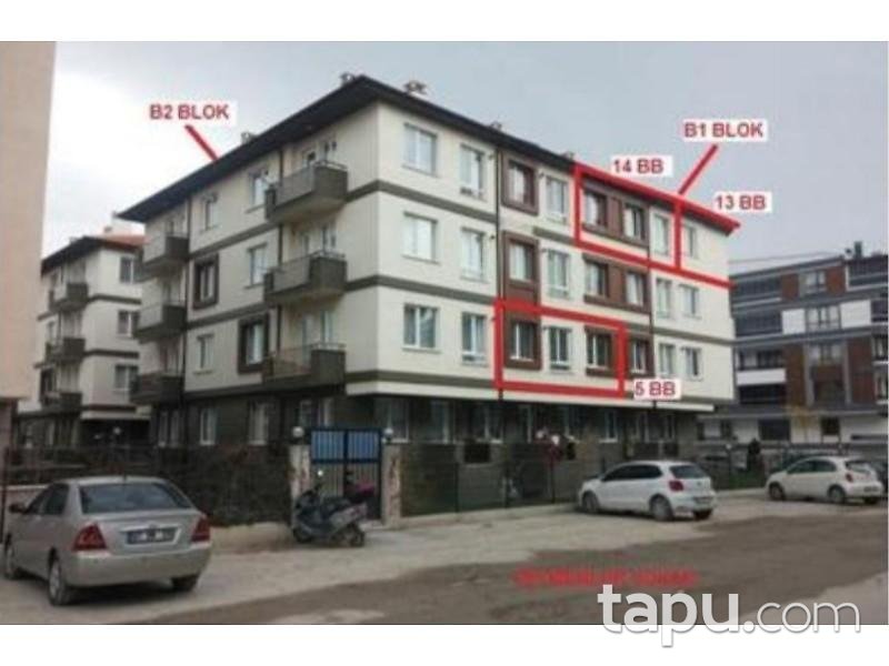 Kütahya Merkez Bahçelievler Mahallesinde 2+1 Daire