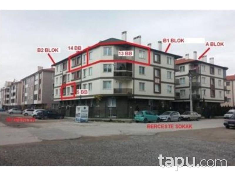 Kütahya Merkez Bahçelievler Mahallesinde 2+1 Daire