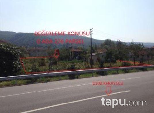 Düzce Kaynaşlıda 2 Adet Müstakil Kargir Ev ve Arsası