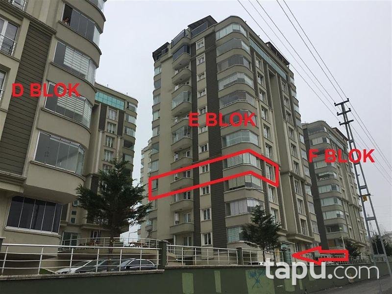 Samsun Canik Hasköy Mahallesinde 142 m2 3+1 Daire