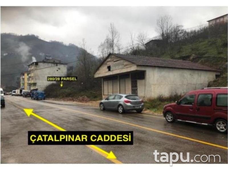 Ordu Korgan Çiftlik-Merkez'de 120m2 İmarlı Arsa