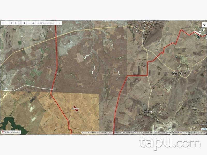 Ankara Gölbaşı Karagedik Mahallesinde Hisseli Tarla