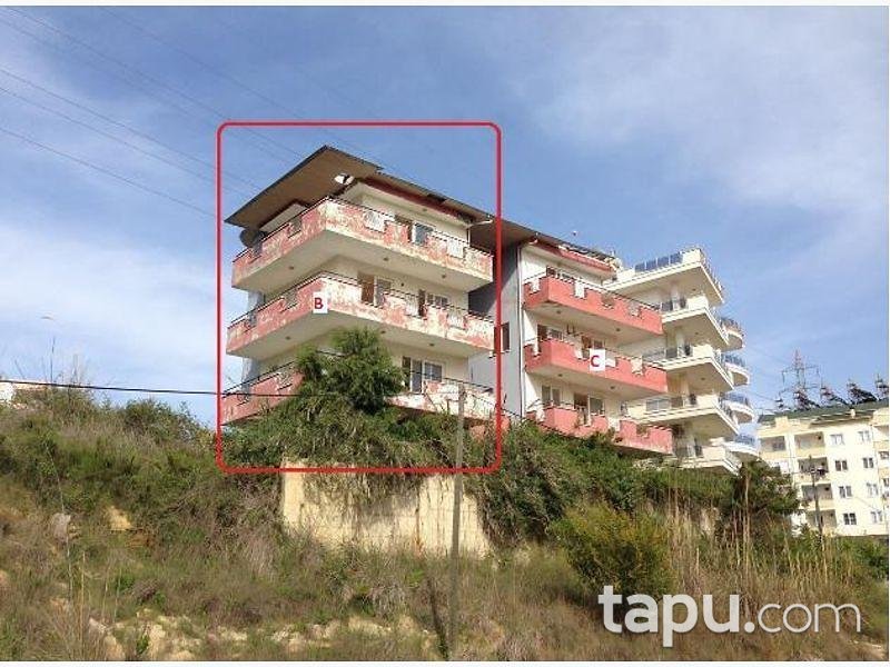 Antalya Alanya Avsallar'da Tripleks Daire