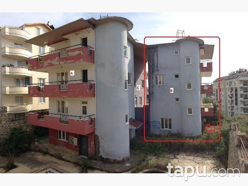 Antalya Alanya Avsallar'da Tripleks Daire