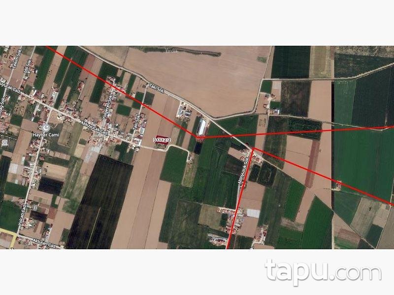 Konya Karatay İstiklal Mahallesinde 1.487 m2 İmarlı Arsa