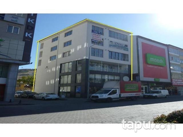 Nevşehir Merkez Kapucubaşı Mahallesinde 4 Katlı Bina