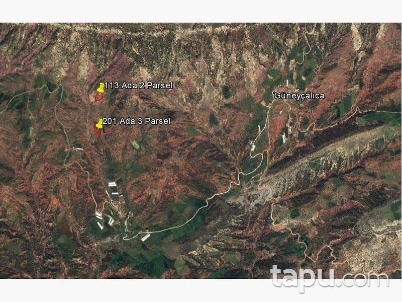 Bolu Göynük Güneyçalıca Mahallesinde 5.616 m2 Tarla