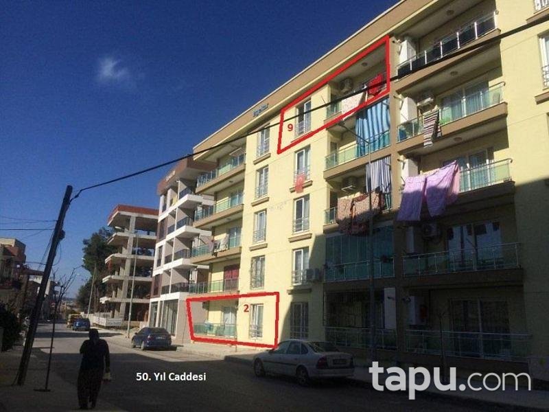 İzmir Menderes Kasımpaşa Mahallesinde 89 m2 2+1 Daire